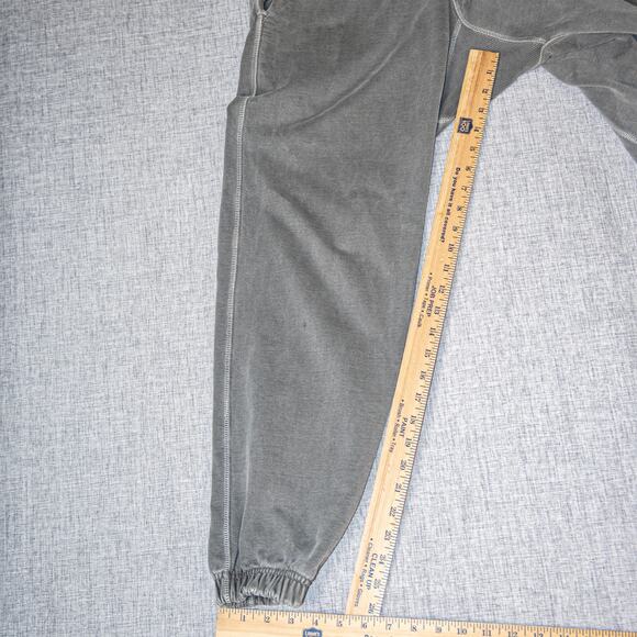 Cole Buxton Heavyweight French Terry Joggers in Washed Gray size L - Picture 7 of 12